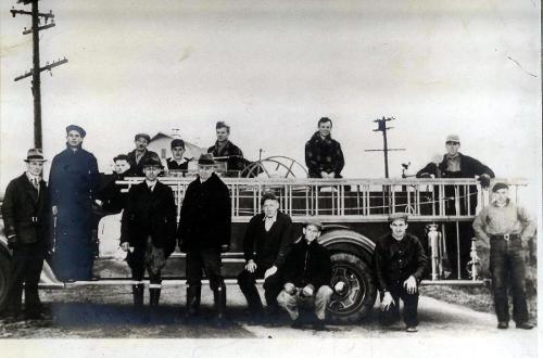 Granby Fire Dept c. 1964