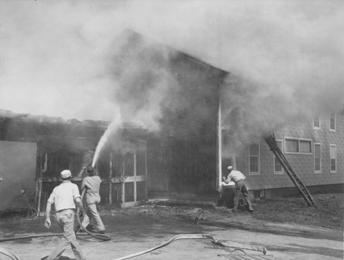 1957 Structure Fire