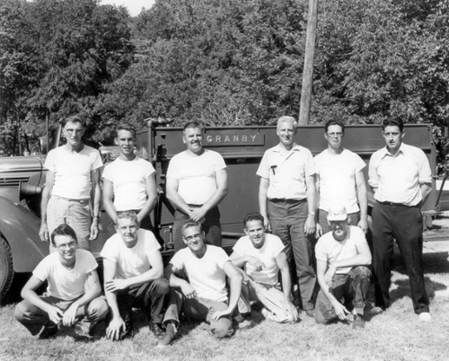GFD muster team 1959