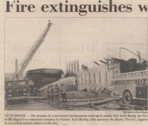 Fire Extinguishes - Up In Smoke